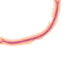 Night-time road noise heatmap for NG15 0AS