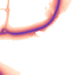 Daytime road noise heatmap for NG15 0AT