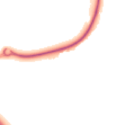 Night-time road noise heatmap for NG15 0AT