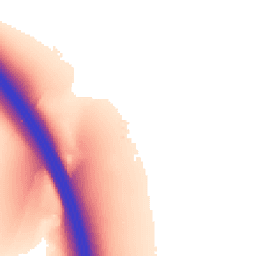 Daytime road noise heatmap for NG15 0AU