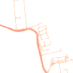 Daytime road noise heatmap for NG15 0AX