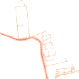 Daytime road noise heatmap for NG15 0BA