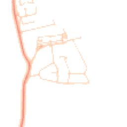 Daytime road noise heatmap for NG15 0BF