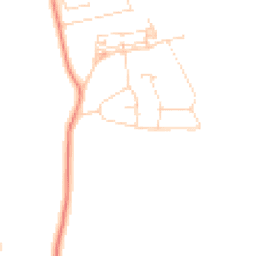 Daytime road noise heatmap for NG15 0BG