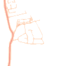 Daytime road noise heatmap for NG15 0BH