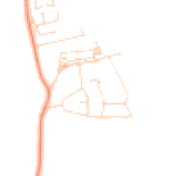 Daytime road noise heatmap for NG15 0BN