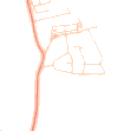 Daytime road noise heatmap for NG15 0BP