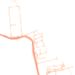 Daytime road noise heatmap for NG15 0DA