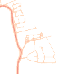 Daytime road noise heatmap for NG15 0DB