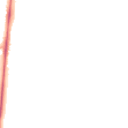 Night-time road noise heatmap for NG15 0DE