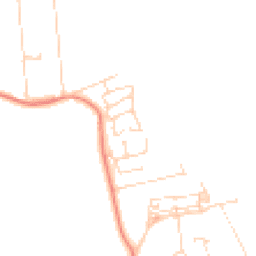 Daytime road noise heatmap for NG15 0DH