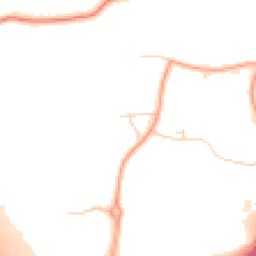 Daytime road noise heatmap for NG15 0DP