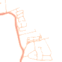 Daytime road noise heatmap for NG15 0DQ