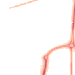 Night-time road noise heatmap for NG15 0DR