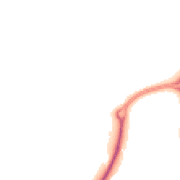 Night-time road noise heatmap for NG15 0DS