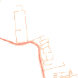 Daytime road noise heatmap for NG15 0EE