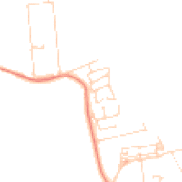 Daytime road noise heatmap for NG15 0EF