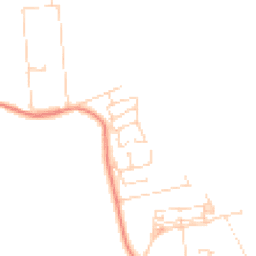 Daytime road noise heatmap for NG15 0EG
