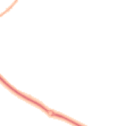 Night-time road noise heatmap for NG15 6AG