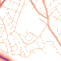 Daytime road noise heatmap for NG15 6BG