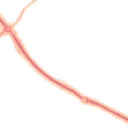 Night-time road noise heatmap for NG15 6DG