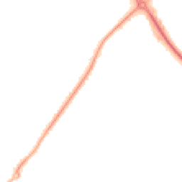 Night-time road noise heatmap for NG15 6EG