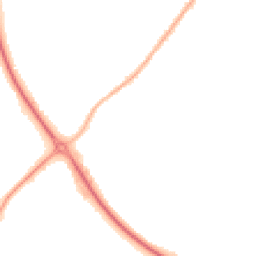 Night-time road noise heatmap for NG15 6FE