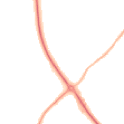 Night-time road noise heatmap for NG15 6FR