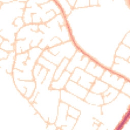Daytime road noise heatmap for NG15 6JA