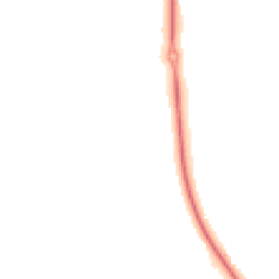 Night-time road noise heatmap for NG15 6PB