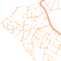Daytime road noise heatmap for NG15 6QG