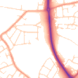 Daytime road noise heatmap for NG15 6QX