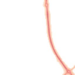 Night-time road noise heatmap for NG15 6QY