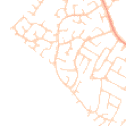 Daytime road noise heatmap for NG15 6QZ