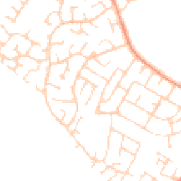 Daytime road noise heatmap for NG15 6RA