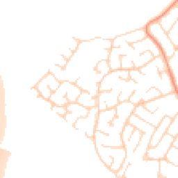 Daytime road noise heatmap for NG15 6SX