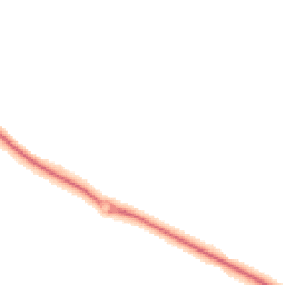 Night-time road noise heatmap for NG15 6UP