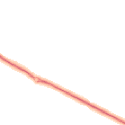 Night-time road noise heatmap for NG15 6UR