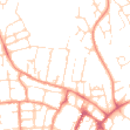 Daytime road noise heatmap for NG15 7AE