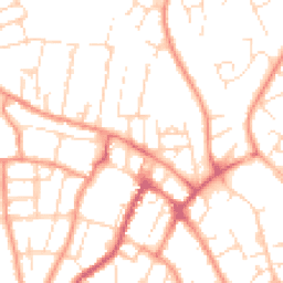 Daytime road noise heatmap for NG15 7BG