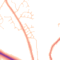 Daytime road noise heatmap for NG15 7EZ
