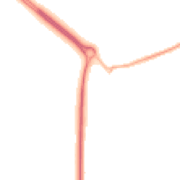 Night-time road noise heatmap for NG15 7FA
