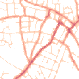 Daytime road noise heatmap for NG15 7JJ