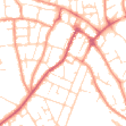 Daytime road noise heatmap for NG15 7JS