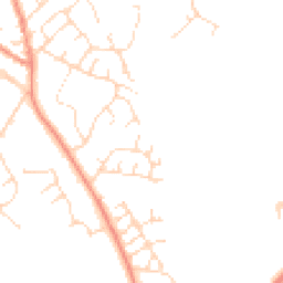 Daytime road noise heatmap for NG15 7QQ