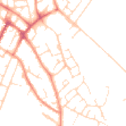 Daytime road noise heatmap for NG15 7UT