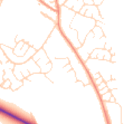 Daytime road noise heatmap for NG15 7UZ