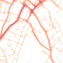 Daytime road noise heatmap for NG15 7WD