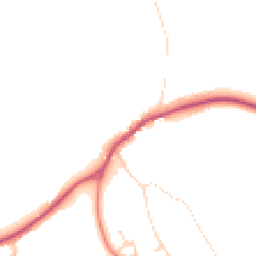 Daytime road noise heatmap for NG15 8AE