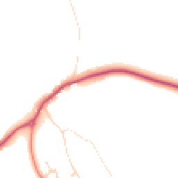 Daytime road noise heatmap for NG15 8AF